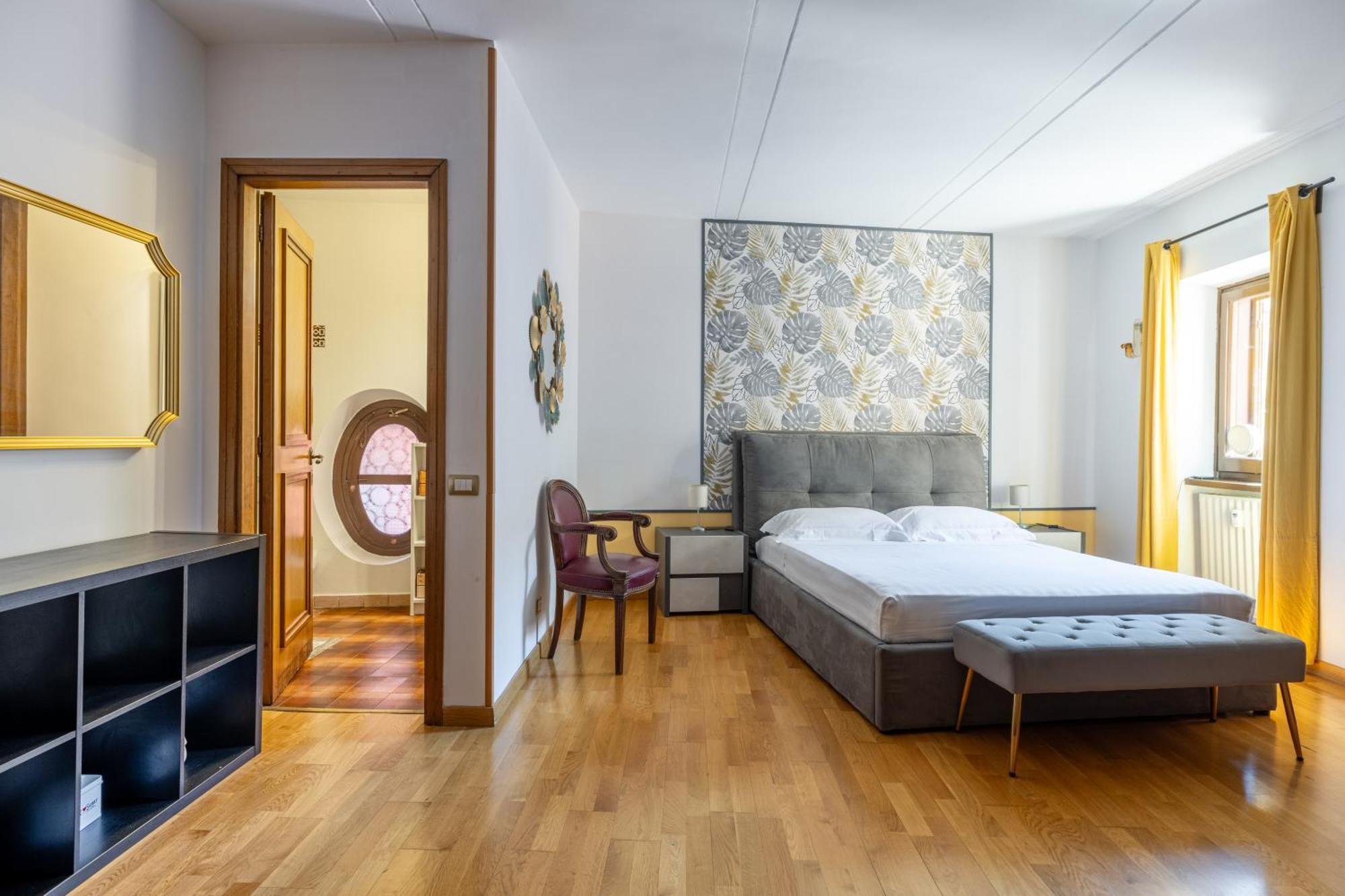 Hospitalityrome Navona Studio Apartment Buitenkant foto