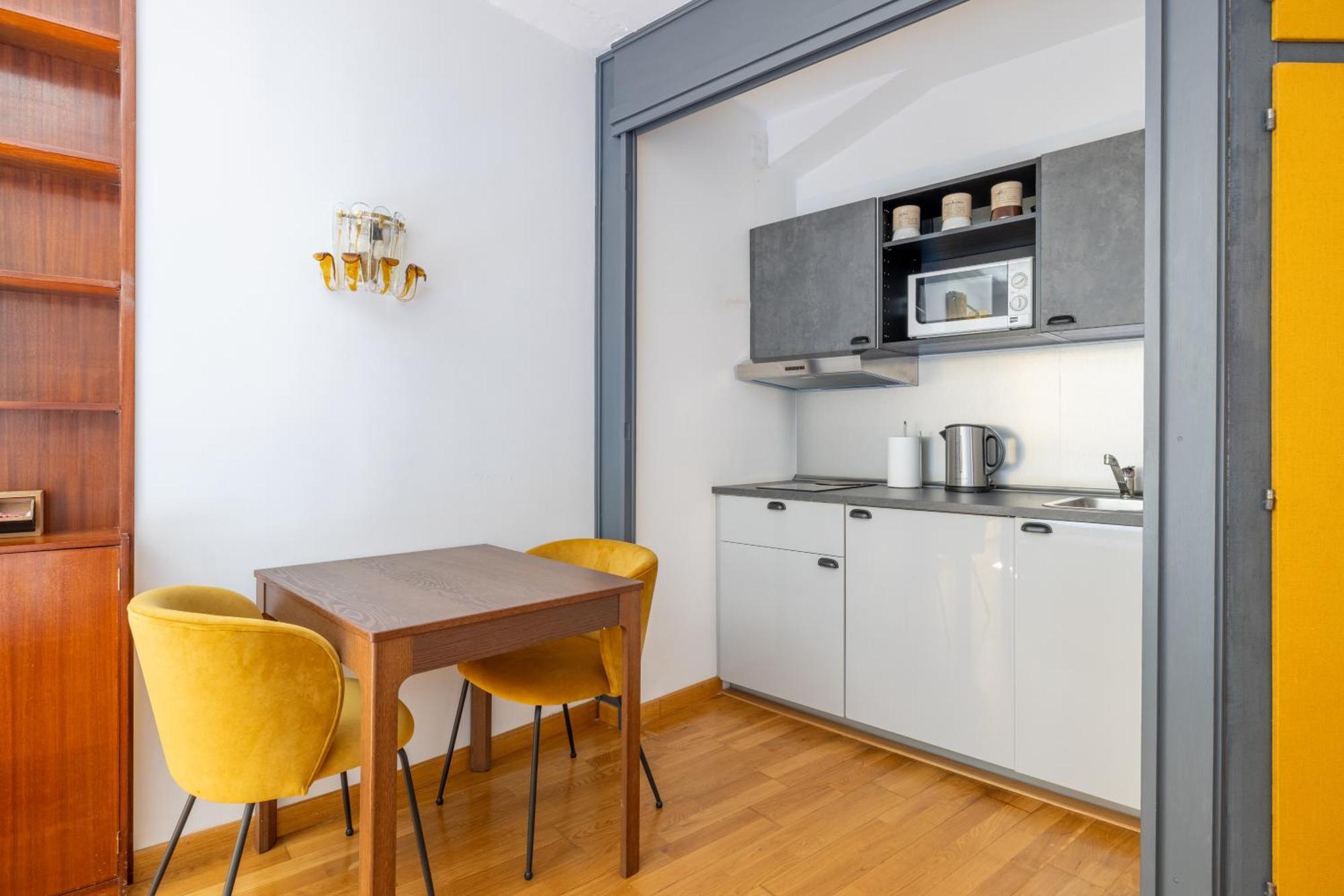 Hospitalityrome Navona Studio Apartment Buitenkant foto